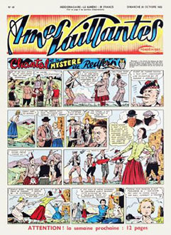 Couverture du numero 43/52