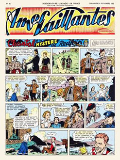 Couverture du numero 45/52