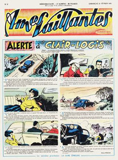 Couverture du numero 08/54