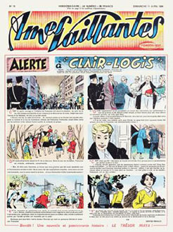 Couverture du numero 15/54