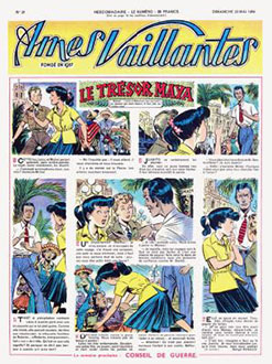 Couverture du numero 21/54