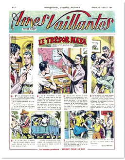 Couverture du numero 27/54