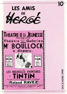 Couverture du numero 10