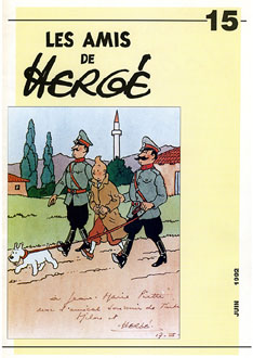 Couverture du numero 15