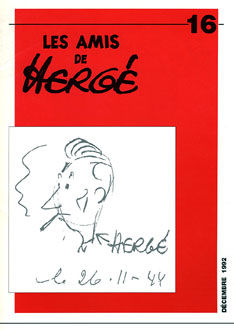 Couverture du numero 16