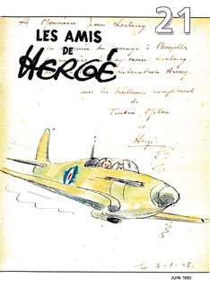 Couverture du numero 21