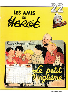 Couverture du numero 22