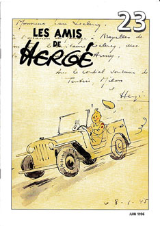 Couverture du numero 23