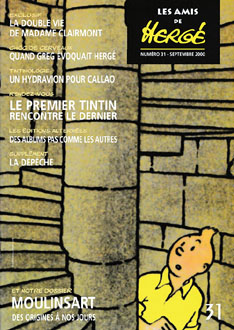 Couverture du numero 31