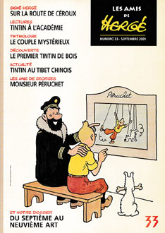 Couverture du numero 33