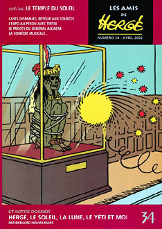 Couverture du numero 34