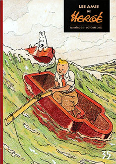 Couverture du numero 35