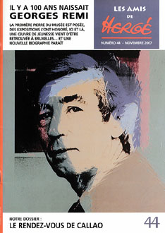 Couverture du numero 44