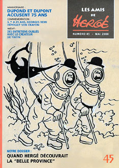 Couverture du numero 45