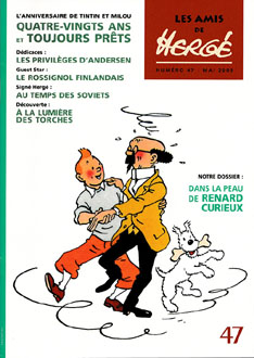 Couverture du numero 47