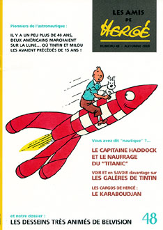 Couverture du numero 48