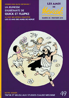 Couverture du numero 49