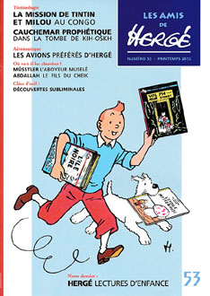 Couverture du numero 53