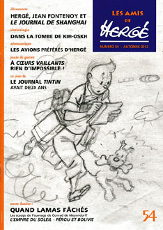 Couverture du numero 54