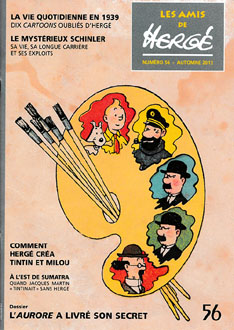 Couverture du numero 56