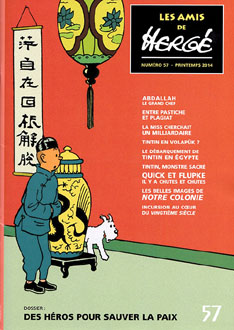 Couverture du numero 57