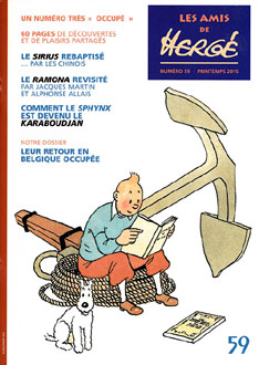 Couverture du numero 59