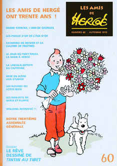 Couverture du numero 60