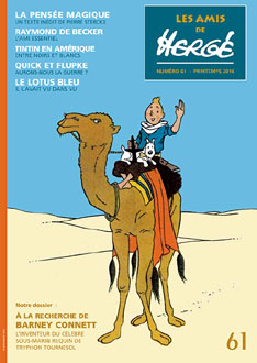 Couverture du numero 61