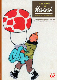 Couverture du numero 62