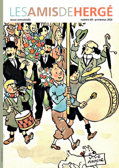 Couverture du numero 69