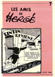 Couverture du numero 7