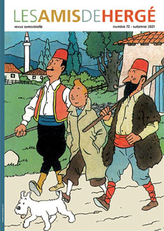 Couverture du numero 72