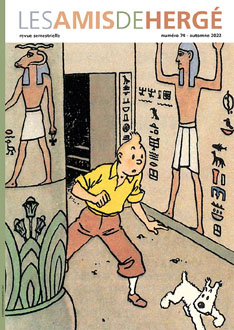 Couverture du numero 74