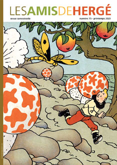 Couverture du numero 75