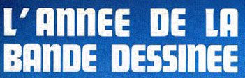 L'ann�e de la bande dessin�e