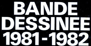 L'anne de la bande dessine Goupil