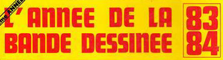 L'anne de la bande dessine
