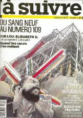 Couverture du numero 109