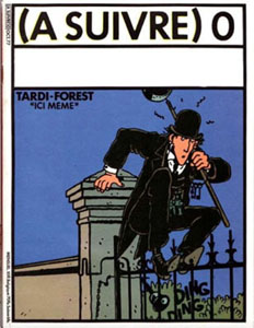 Couverture du numero 0