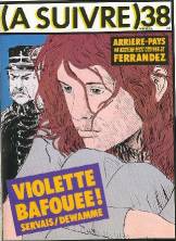 Couverture du numero 38