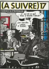 Couverture du recueil numéro 17