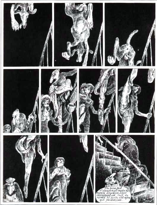 la marche d'escalier