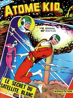 Couverture du numero 24