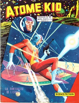 Couverture du numero 31