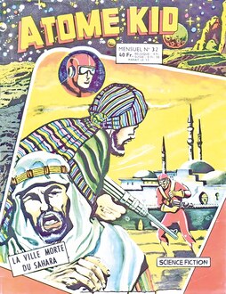 Couverture du numero 32