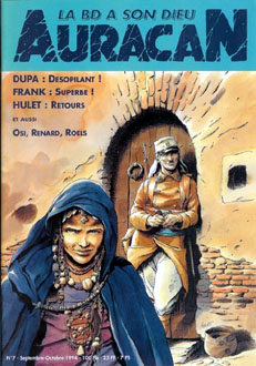 Couverture du numero 7