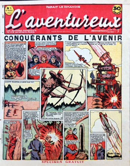 Couverture du numero 0/36 (0)