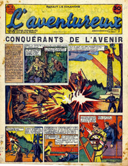 Couverture du numero 5/36 (5)