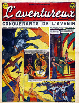 Couverture du numero 8/36 (8)