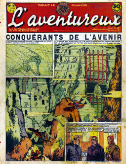 Couverture du numero 16/36 (16)